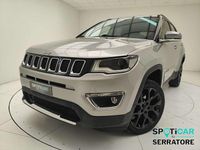 Usata Jeep Compass Limited 140 CV (102 kW) 2017 Argento SUV