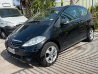Usata Mercedes A150 Classic 95 CV (69 kW) 2007 Nero Berlina
