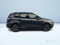 Usata Ford Kuga ST-Line 120 CV (88 kW) 2019 Grigio SUV