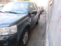 Usata Land Rover Freelander 2 2010 Grigio SUV