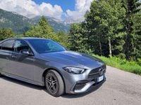 Usata Mercedes C220 Advanced 200 CV (147 kW) 2024 Grigio Berlina