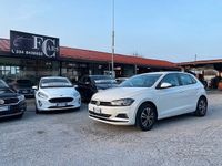 Usata VW Polo Comfortline 75 CV (55 kW) 2018 Bianco Utilitaria