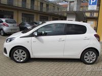 Usata Peugeot 108 Style 72 CV (52 kW) 2021 Bianco Utilitaria
