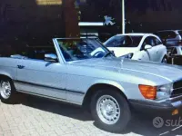 Usata Mercedes SL450 226 CV (166 kW) 1970 Grigio Cabrio