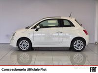 Usata Fiat 500 Lounge 69 CV (50 kW) 2018 Bianco Berlina