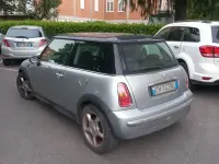 Usata Mini One D 75 CV (55 kW) 2003 Grigio Utilitaria