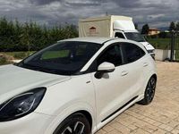 Usata Ford Puma ST-Line 125 CV (91 kW) 2020 Bianco SUV