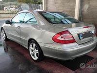 Usata Mercedes CLK270 2006 Grigio Coupé