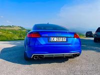 Usata Audi TTS Ambiente 310 CV (228 kW) 2016 Blu Coupé