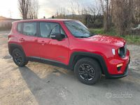 Usata Jeep Renegade Longitude 131 CV (96 kW) 2024 Rosso SUV