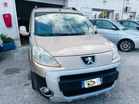 Usata Peugeot Partner Tepee Premium 110 CV (80 kW) 2010 Beige Monovolume