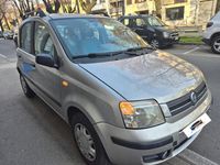 Usata Fiat Panda Dynamic 59 CV (43 kW) 2003 Argento Utilitaria