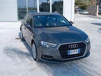 Usata Audi A3 Design 150 CV (110 kW) 2017 Grigio Berlina