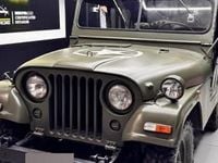 Usata Jeep Willys 1950 Verde SUV