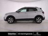 Usata VW T-Cross Advance 110 CV (80 kW) 2023 Grigio SUV