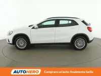 Usata Mercedes GLA200 Business 136 CV (100 kW) 2019 Bianco SUV