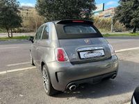 Usata Abarth 500C Custom 140 CV (102 kW) 2015 Grigio Cabrio