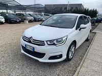 Usata Citroën C4 Feel 99 CV (72 kW) 2017 Bianco Berlina