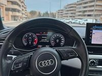Usata Audi A5 Cabriolet S-Line 190 CV (139 kW) 2020 Grigio Cabrio