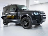 Gebraucht Land Rover Defender Dynamic 200 PS (147 kW) 2021 Schwarz SUV