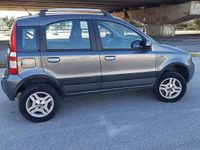 Usata Fiat Panda 4x4 Climbing 75 CV (55 kW) 2013 Grigio Utilitaria