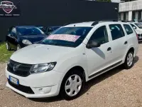Usata Dacia Logan MCV 75 CV (55 kW) 2015 Bianco Station wagon