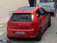 Usata Fiat Punto Sport 135 CV (99 kW) 2012 Rosso Utilitaria