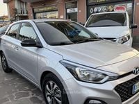 Usata Hyundai i20 75 CV (55 kW) 2020 Argento Utilitaria