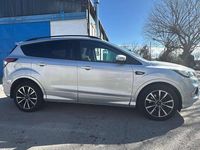 Usata Ford Kuga ST-Line 120 CV (88 kW) 2018 Grigio SUV
