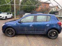Usata Dacia Sandero Stepway 90 CV (66 kW) 2018 Blu Utilitaria