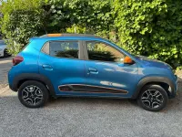 Usata Dacia Spring Comfort Plus 19 kW (26 CV) 2021 Blu/azzurro Utilitaria
