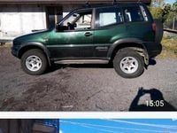 Usata Nissan Terrano 125 CV (91 kW) 1998 Verde SUV