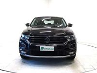 Usata VW T-Roc Advance 150 CV (110 kW) 2021 Nero SUV