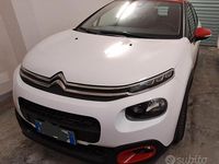 Usata Citroën C3 Shine 102 CV (75 kW) 2019 Bianco Utilitaria