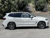 Usata BMW X3 M Sport 190 CV (139 kW) 2021 Bianco SUV