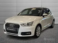 Usata Audi A1 95 CV (69 kW) 2016 Bianco Utilitaria