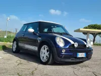 Usata Mini One D Seven 88 CV (64 kW) 2007 Bluazzurro Utilitaria