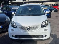 Usata Smart ForFour Passion 90 CV (66 kW) 2019 Bianco Utilitaria