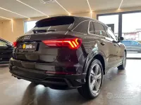 Usata Audi Q3 S-Line 150 CV (110 kW) 2021 Nero SUV