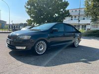 Usata Skoda Rapid 122 CV (89 kW) 2014 Nero Utilitaria