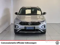 Usata VW T-Roc Life 110 CV (80 kW) 2023 Grigio SUV