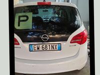Usata Opel Meriva 95 CV (69 kW) 2013 Nero Monovolume