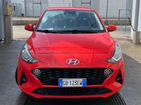 Usata Hyundai i10 Prime 67 CV (49 kW) 2020 Rosso Utilitaria