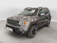 Usata Jeep Renegade Trailhawk 170 CV (125 kW) 2017 Grigio SUV