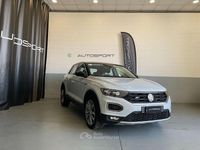Usata VW T-Roc Advance 150 CV (110 kW) 2019 Grigio SUV