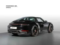 Usata Porsche 992 480 CV (353 kW) 2023 Nero jet metallizzato Cabrio