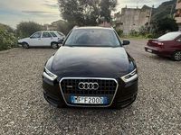 Usata Audi Q3 140 CV (102 kW) 2015 Nero SUV