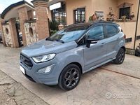 Usata Ford Ecosport ST-Line 125 CV (91 kW) 2022 Grigio SUV