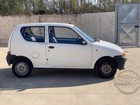 Usata Fiat Seicento 39 CV (28 kW) 1999 Bianco Utilitaria