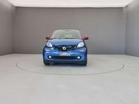 Usata Smart ForTwo Coupé Basis 90 CV (66 kW) 2019 Blu / rosso Coupé